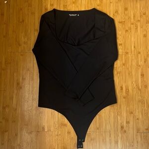 Abercrombie Longsleeve Soft AF Bodysuit